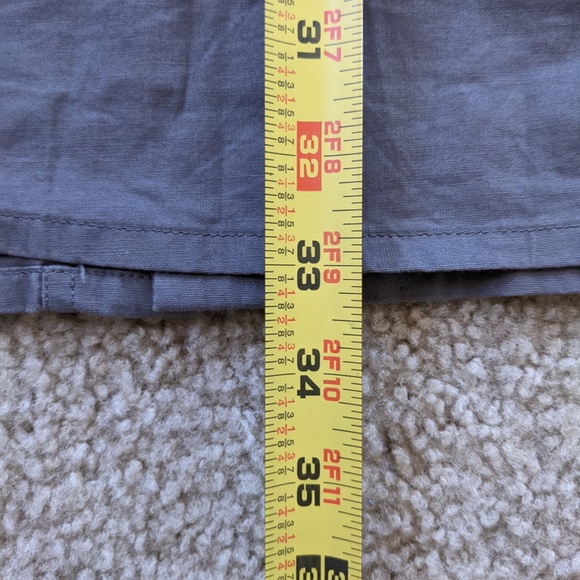 Cabela's Button Up Short Sleeve Shirt Men's XXL Gray - Picture 7 of 10